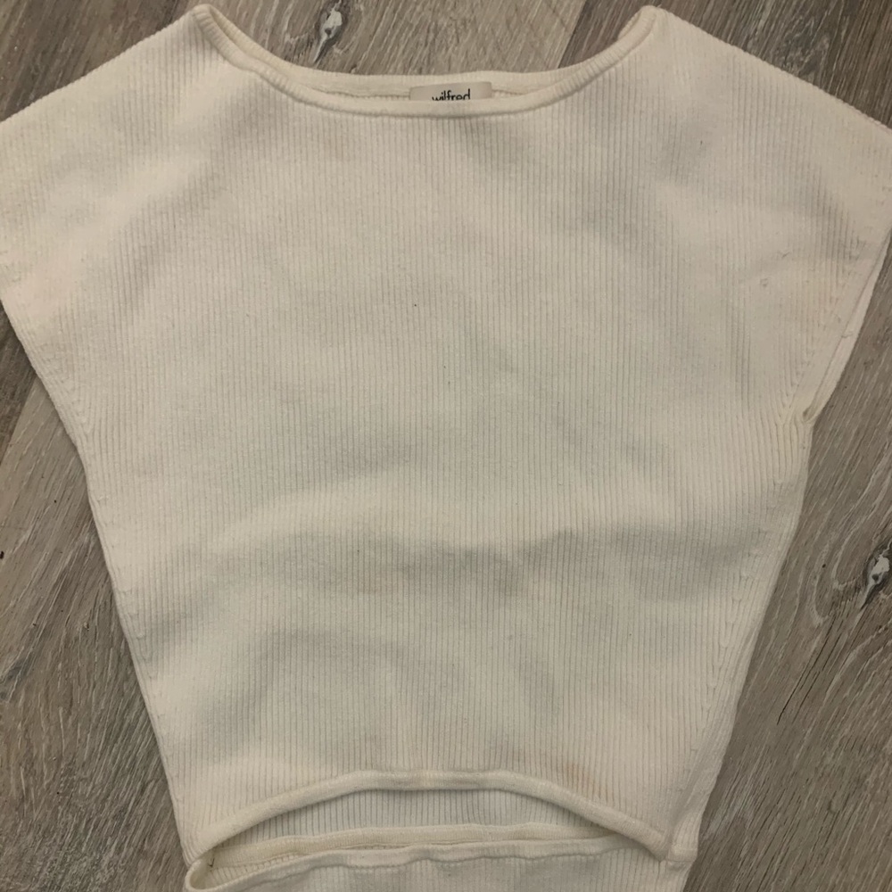 WILFRED RIBBED TEE